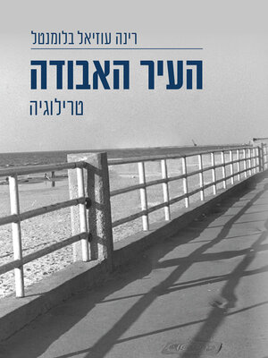 cover image of העיר האבודה